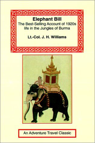 Cover for Williams, J H, III · Elephant Bill (Paperback Book) (2001)