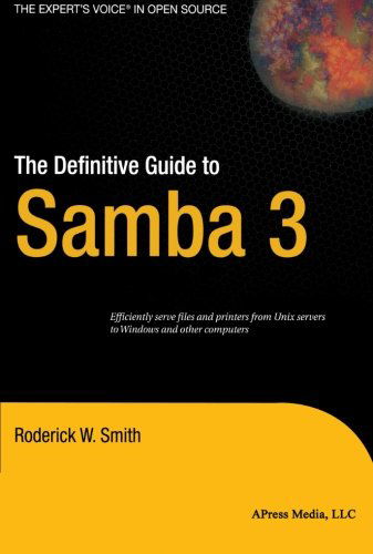 Cover for Roderick W. Smith · The Definitive Guide to Samba 3 (Paperback Book) [1st edition] (2004)