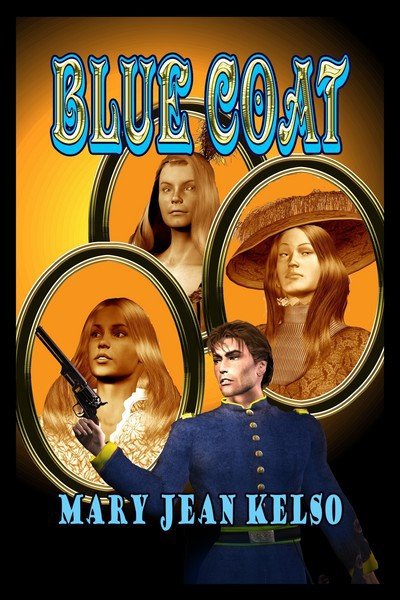 Cover for Mary Jean Kelso · Blue Coat (Paperback Book) (2015)