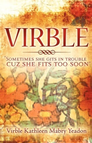 Cover for Virble Kathleen Mabry Yeadon · Virble (Paperback Bog) (2008)