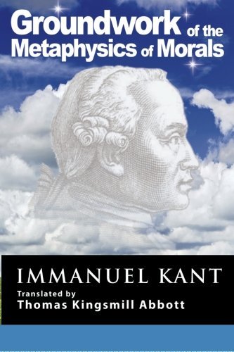 Cover for Immanuel Kant · Groundwork of the Metaphysics of Morals: with on a Supposed Right to Lie Because of Philanthropic Concerns (Paperback Book) (2010)