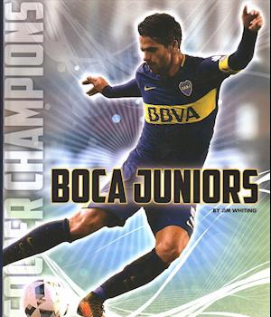 Cover for Jim Whiting · Boca Juniors (Hardcover Book) (2018)