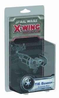 Cover for Fantasy Flight Games · TIE Bomber Expansion Pack: X-Wing Mini Game (GAME)
