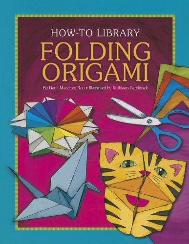 Cover for Dana Meachen Rau · Folding Origami (How-to Library (Cherry Lake)) (Paperback Book) (2013)