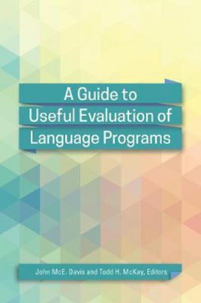Cover for Davis · A Guide to Useful Evaluation of Language Programs (Pocketbok) (2018)