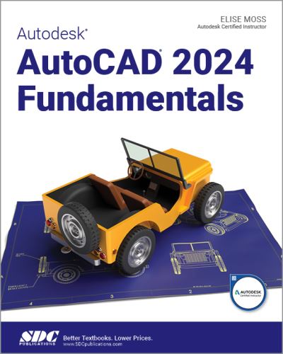 Cover for Elise Moss · Autodesk AutoCAD 2024 Fundamentals (Paperback Book) (2023)