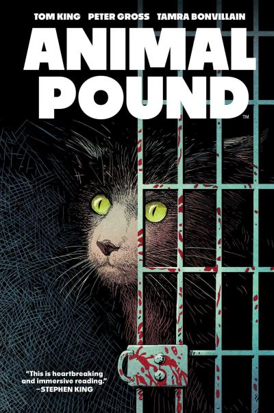 Cover for Tom King · Animal Pound (Hardcover Book) (2025)