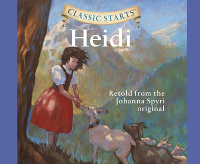 Cover for Johanna Spyri · Heidi (CD) (2020)