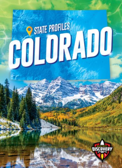 Cover for Nathan Sommer · Colorado (Hardcover Book) (2021)