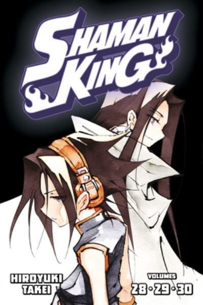 Cover for Hiroyuki Takei · SHAMAN KING Omnibus 10 (Vol. 28-30) - Shaman King Omnibus (Paperback Book) (2022)