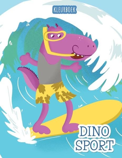 Cover for Holz Books · Dino Sport (Buch) (2019)