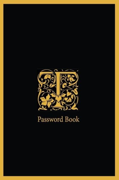 Cover for Rebecca Jones · T Password Book (Pocketbok) (2019)