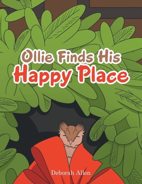 Cover for Deborah Allen · Ollie Finds His Happy Place (Paperback Bog) (2021)