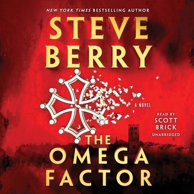 Cover for Steve Berry · The Omega Factor (CD) (2022)