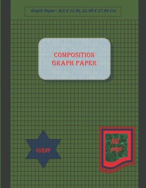 Cover for Dy · Graph Paper Notebook 8.5 x 11 IN, 100 sheets (Paperback Book) (2019)
