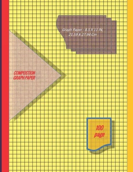Cover for Dy · Graph Paper Notebook 8.5 x 11 IN, 21.59 x 27.94 cm (Paperback Book) (2019)