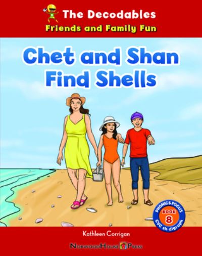 Cover for Kathleen Corrigan · Chet and Shan Find Shells (Book) (2023)