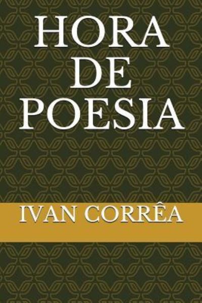 Cover for Correa · Hora de Poesia (Paperback Book) (2018)