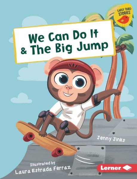 Cover for Jenny Jinks · We Can Do It &amp; the Big Jump (Hardcover Book) (2022)