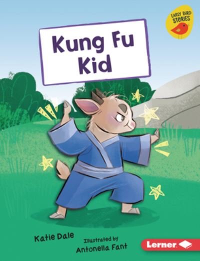 Cover for Katie Dale · Kung Fu Kid (Book) (2023)