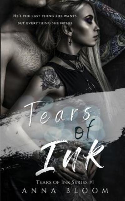 Cover for Anna Bloom · Tears of Ink (Paperback Book) (2018)