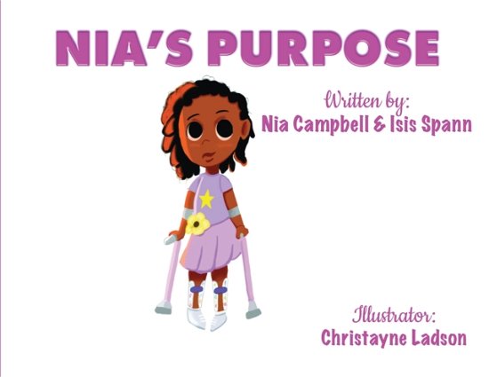 Cover for Nia Campbell · Nia's Purpose (Paperback Book) (2021)