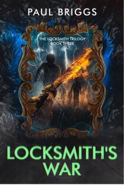 Cover for Paul Briggs · Locksmith's War (Book) (2022)