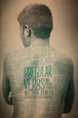 Cover for Matthew Johnson · Irregular Verbs (Taschenbuch) (2014)