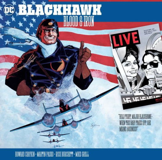 Blackhawks: Blood and Iron - Howard Chaykin - Książki - DC Comics - 9781779500779 - 18 lutego 2020