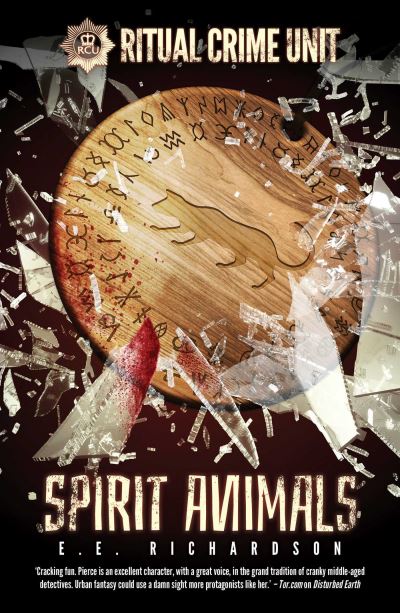 Cover for E. E. Richardson · Spirit Animals - Ritual Crime Unit (Paperback Book) (2016)