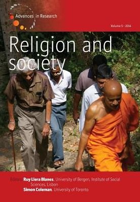 Cover for Ruy Llera Blanes · Religion and Society: Volume 5: Authority, Aesthetics, and the Wisdom of Foolishness (Pocketbok) (2014)