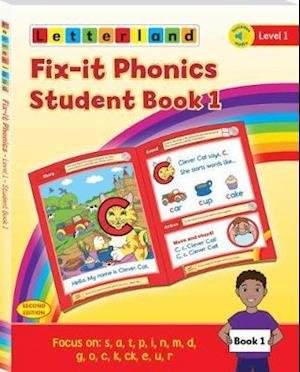 Cover for Lisa Holt · Fix-it Phonics - Level 1 - Student Book 1 (2nd Edition) (Paperback Book) (2019)