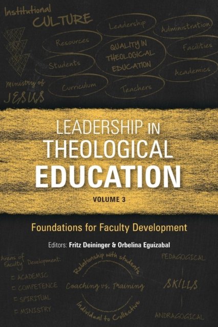 Cover for Fritz Deininger · Leadership in Theological Education, Volume 3 (Pocketbok) (2018)