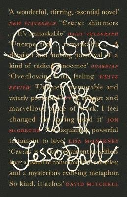 Cover for Jesse Ball · Census (Paperback Book) (2019)