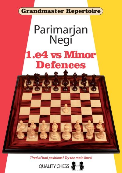 Cover for Parimarjan Negi · 1.e4 vs Minor Defences (Paperback Book) (2020)