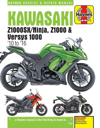 Cover for Matthew Coombs · Kawasaki Z1000, Z1000SX &amp; Versys ('10 - '16) (Paperback Book) (2017)