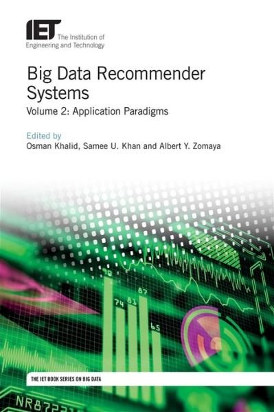Cover for Osman Khalid · Big Data Recommender Systems (Book) (2019)
