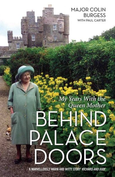 Cover for Colin Burgess · Behind Palace Doors (Paperback Book) (2017)