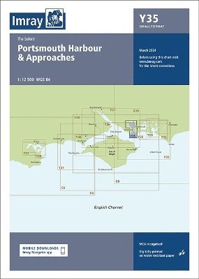 Imray Chart Y35: Portsmouth Harbour and Approaches (Small Format) - Y Charts - Imray - Livros - Imray, Laurie, Norie & Wilson Ltd - 9781786795779 - 28 de março de 2024