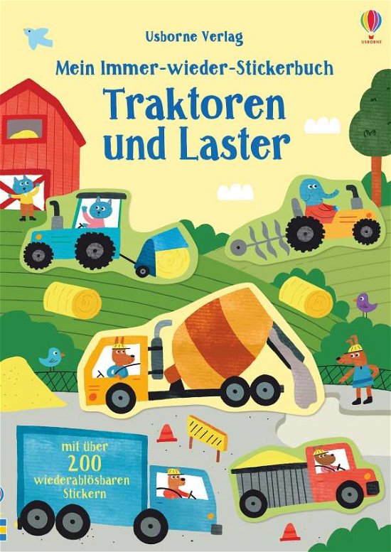 Cover for Watson · Mein Immer-wieder-Stickerbuch: T (Buch)