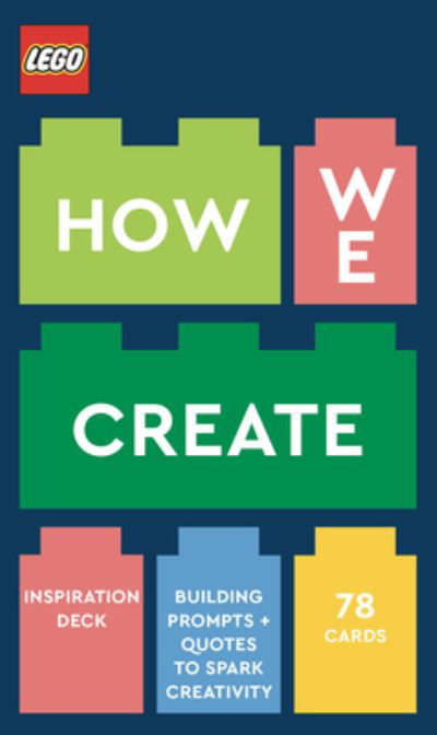 Cover for Lego · LEGO How We Create Inspiration Deck (Flashcards) (2023)