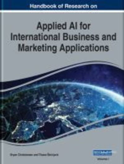 Cover for Bryan Christiansen · Handbook of Research on Applied AI for International Business and Marketing Applications (Gebundenes Buch) (2020)