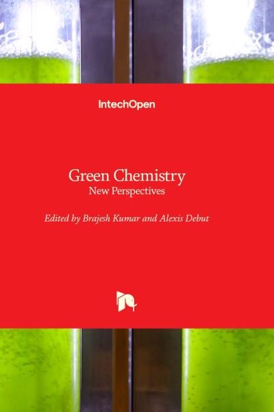 Cover for Brajesh Kumar · Green Chemistry: New Perspectives (Hardcover Book) (2022)