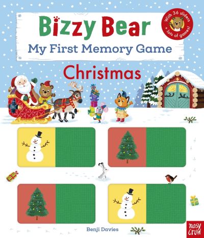 Bizzy Bear: My First Memory Game Book: Christmas - Bizzy Bear (Board book) (2024)