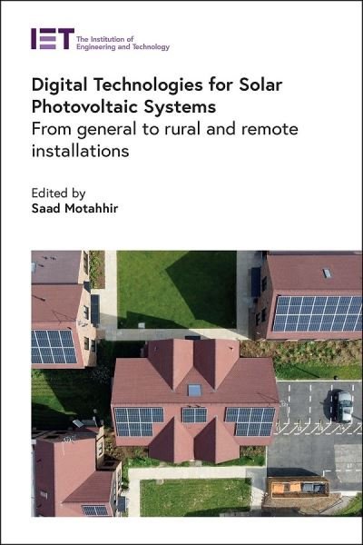 Cover for Saad Motahhir · Digital Technologies for Solar Photovoltaic Systems (Bog) (2023)