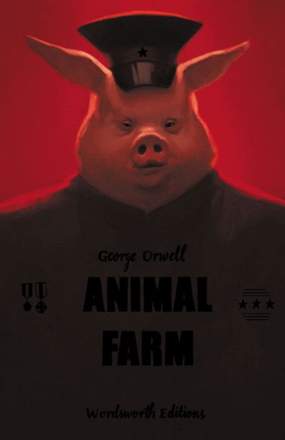 Cover for George Orwell · Animal Farm (Hardcover Book) [Collector's edition] (2024)