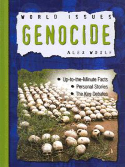 Cover for Alex Woolf · World Issues Genocide (N/A) (2003)