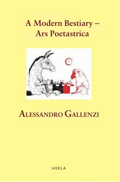 Cover for Alessandro Gallenzi · A Modern Bestiary - Ars Poetastrica (Hardcover Book) (2004)
