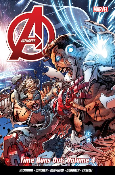 Cover for Jonathan Hickman · Avengers: Time Runs Out Vol. 4 (Paperback Bog) (2015)