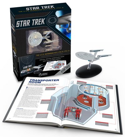 Cover for Ben Robinson · Star Trek: The U.S.S. Enterprise NCC-1701 Illustrated Handbook Plus Collectible (Book) [Annotated edition] (2019)